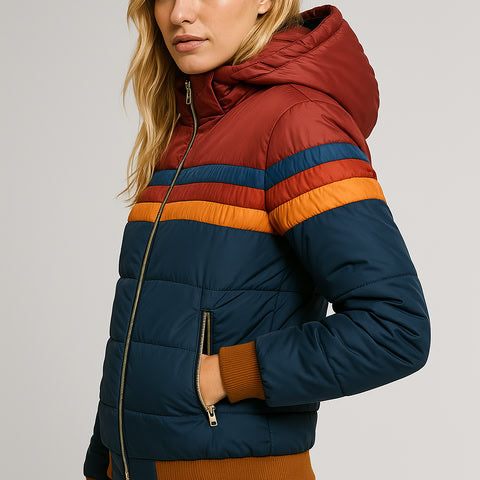 Wasserdichte Regenjacke Damen - Leicht, Stilvoller Wetterschutz