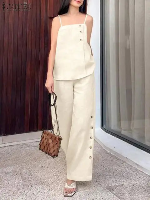 Lily - Mode Frauen Sommer Set