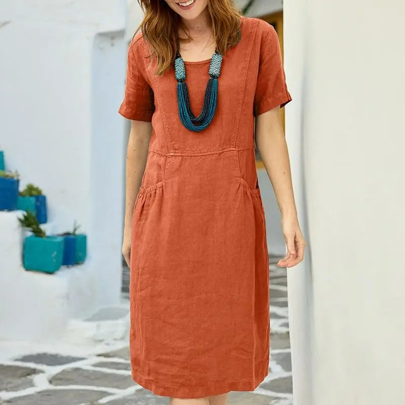 Janina - Lockeres Kleid