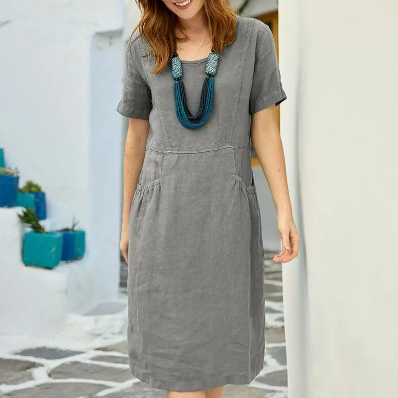 Janina - Lockeres Kleid