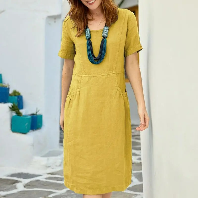Janina - Lockeres Kleid
