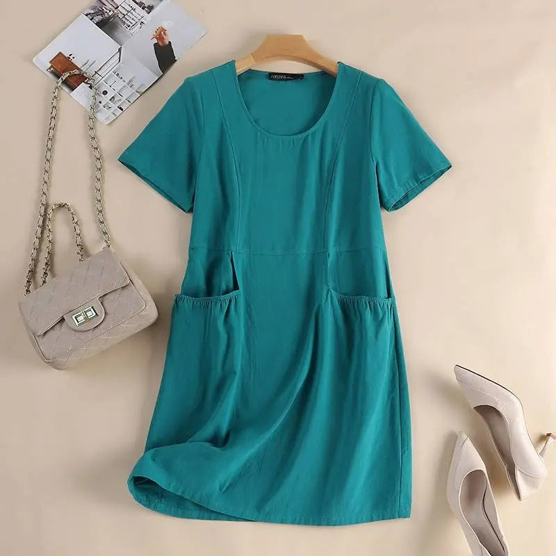 Janina - Lockeres Kleid