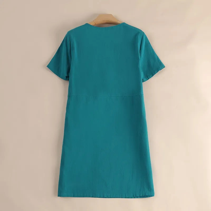 Janina - Lockeres Kleid