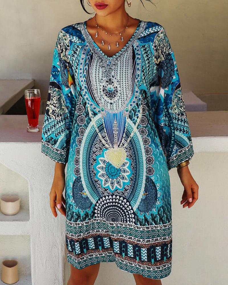 Liane - Boho Kleid