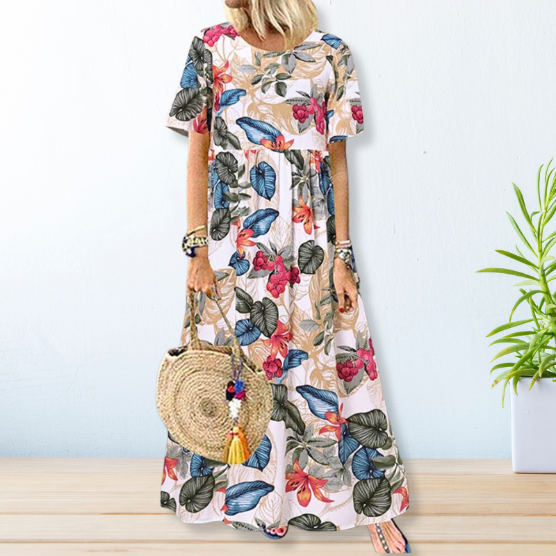 Paula - Bohemien Maxi Jurk