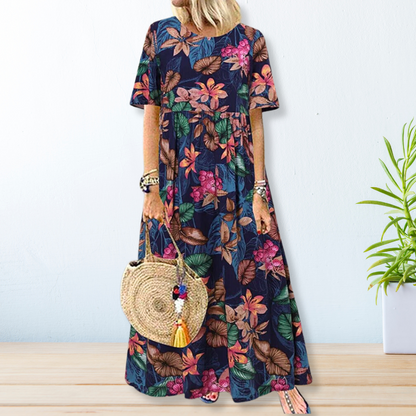 Paula - Bohemien Maxi Jurk