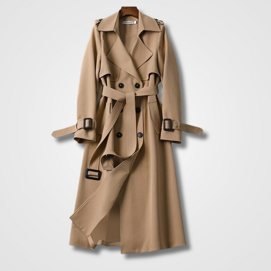 Leona - Eleganter Frühlings-Trenchcoat