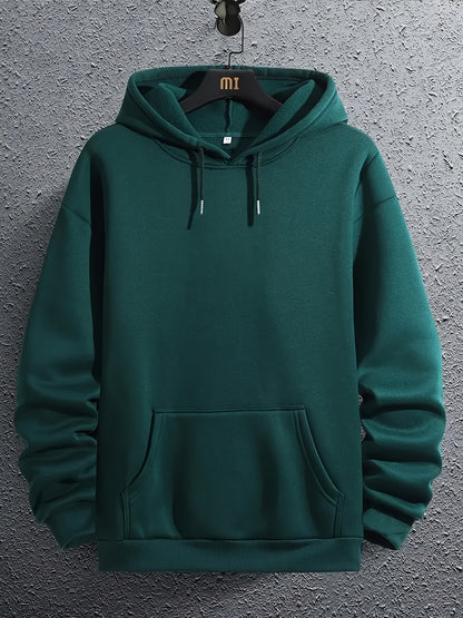 Cool Hoodies For Men, Men's Casual Hooded Sweatshirt Streetwear For Winter Fall, As Gifts