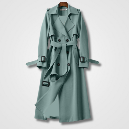 Leona - Eleganter Frühlings-Trenchcoat