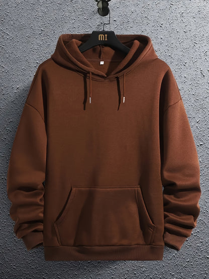 Cool Hoodies For Men, Men's Casual Hooded Sweatshirt Streetwear For Winter Fall, As Gifts