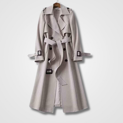 Leona - Eleganter Frühlings-Trenchcoat