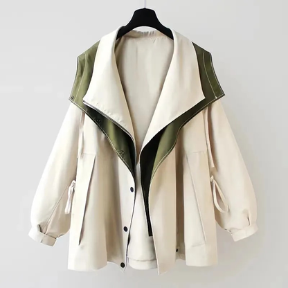Bequeme Jacke für Damen - Stilvoll, Wasserdicht & Winddicht