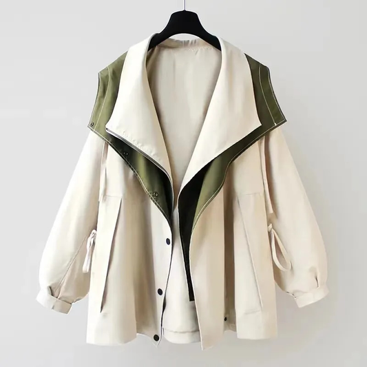 Bequeme Jacke für Damen - Stilvoll, Wasserdicht & Winddicht