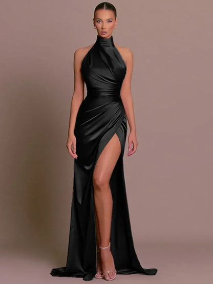 Evi - Elegantes Luxus-Party-Abendkleid