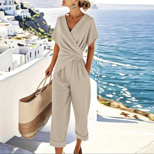Elegantes Damen Set - Wickeldesign für Komfort