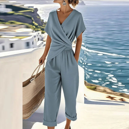 Elegantes Damen Set - Wickeldesign für Komfort