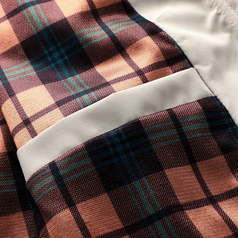 Herren funktionale wasserdichte Jacke mit praktischen Taschen