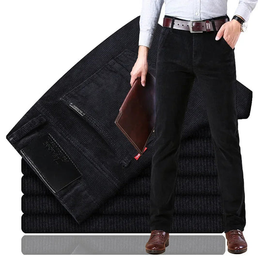 Herren Hosen - Eleganter Cord für Stil & Komfort