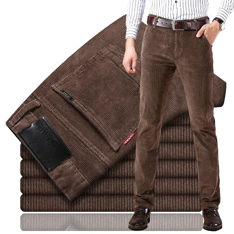 Herren Hosen - Eleganter Cord für Stil & Komfort