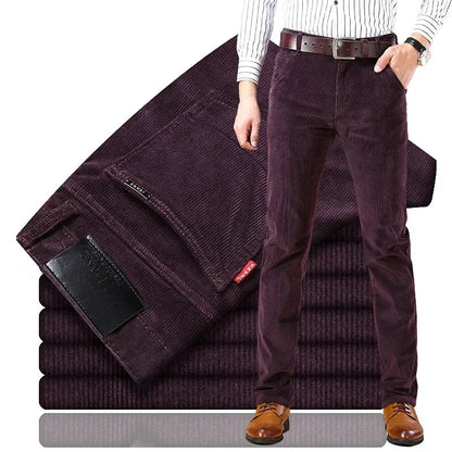 Herren Hosen - Eleganter Cord für Stil & Komfort