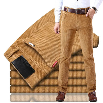 Herren Hosen - Eleganter Cord für Stil & Komfort