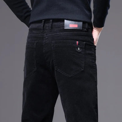 Herren Hosen - Eleganter Cord für Stil & Komfort