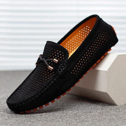 Herren Atmungsaktive Slip-On Loafers – für Komfort und Stil