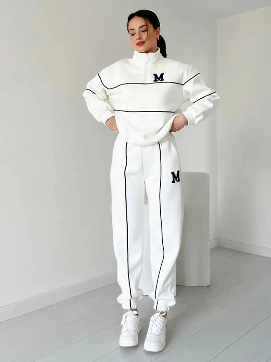 Damen Lounge Set - Bequem & Stilvoll für Damen Zuhause