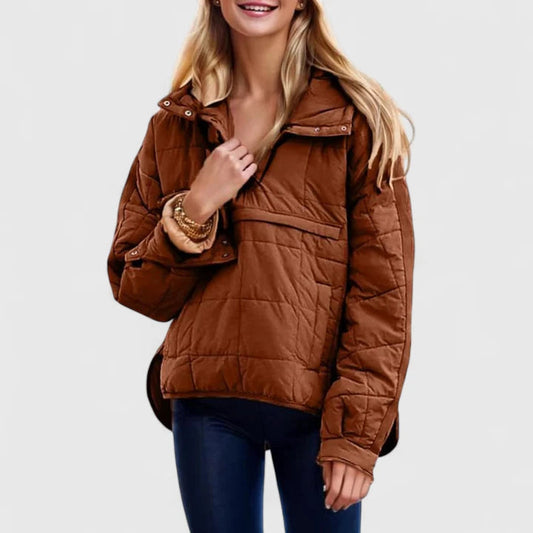 Oversized Kapuzenpullover Damen - Stilvoll & Bequem