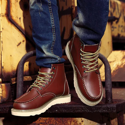 Retro-Stiefel für Herren - Klassischer Stil und Langlebigkeit