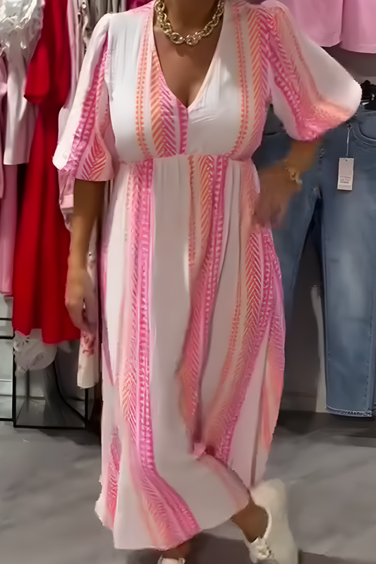 Sommerkleid Claudia - Leicht & Atmungsaktiv für Damen, Stilvoll & Elegant