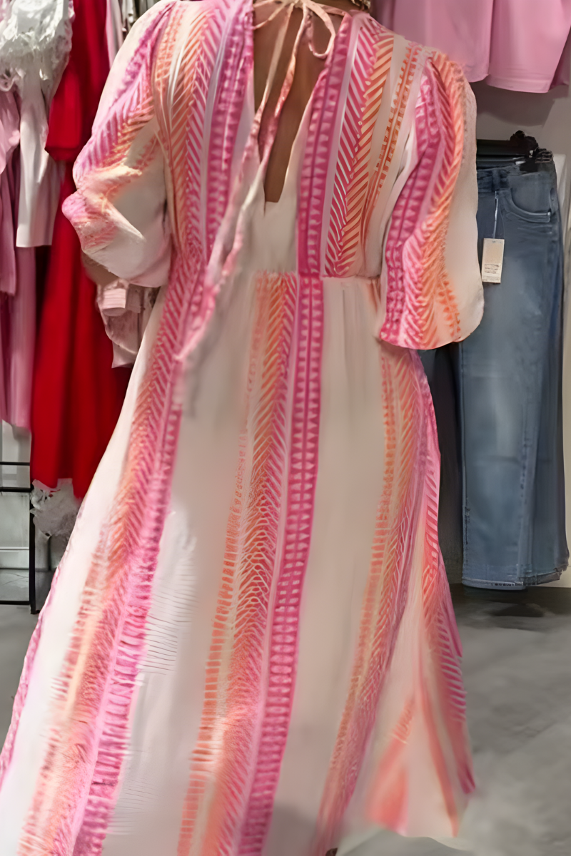 Sommerkleid Claudia - Leicht & Atmungsaktiv für Damen, Stilvoll & Elegant