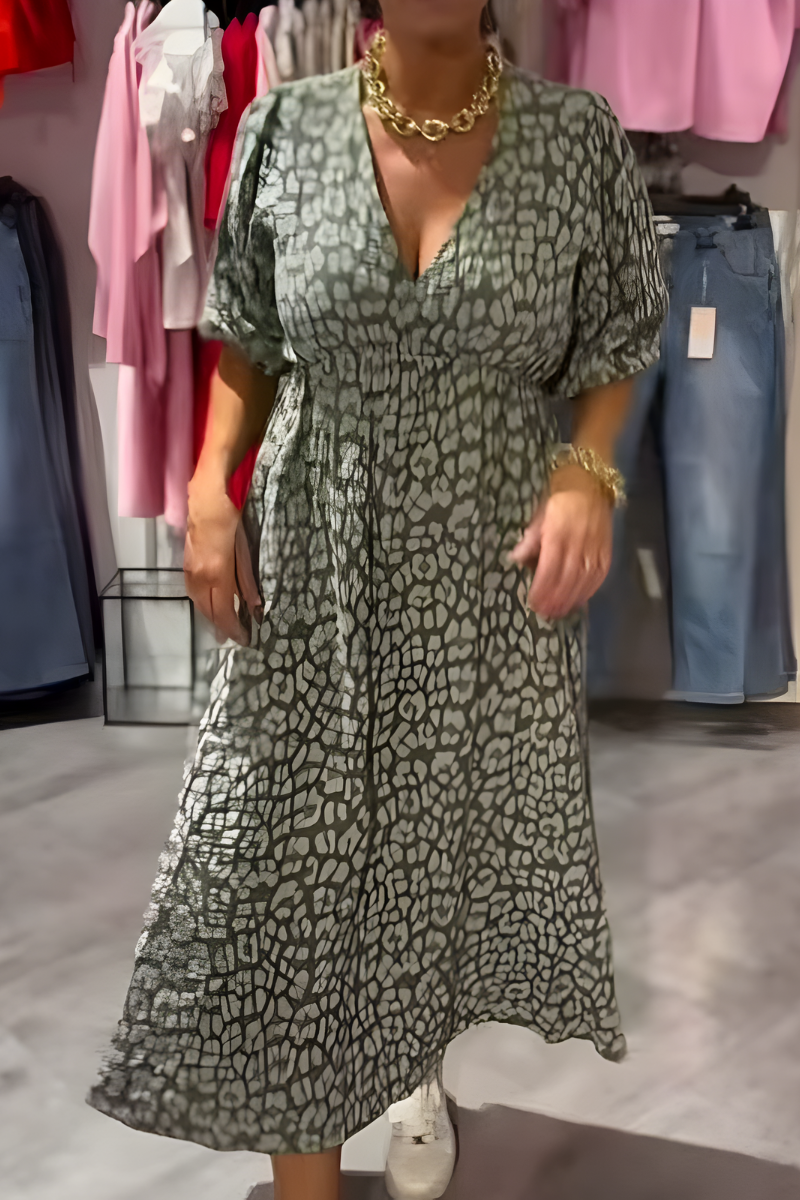 Sommerkleid Claudia - Leicht & Atmungsaktiv für Damen, Stilvoll & Elegant