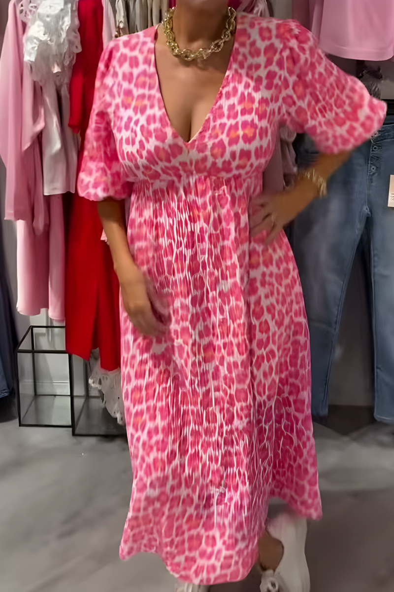 Sommerkleid Claudia - Leicht & Atmungsaktiv für Damen, Stilvoll & Elegant