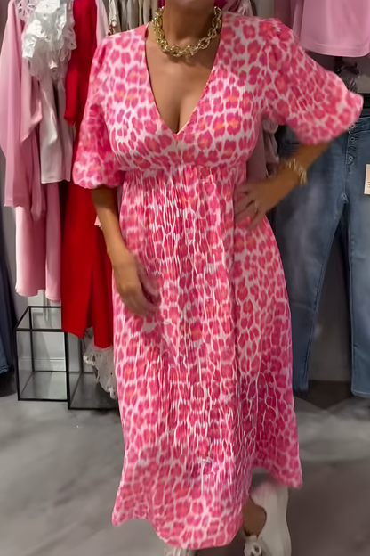 Sommerkleid Claudia - Leicht & Atmungsaktiv für Damen, Stilvoll & Elegant