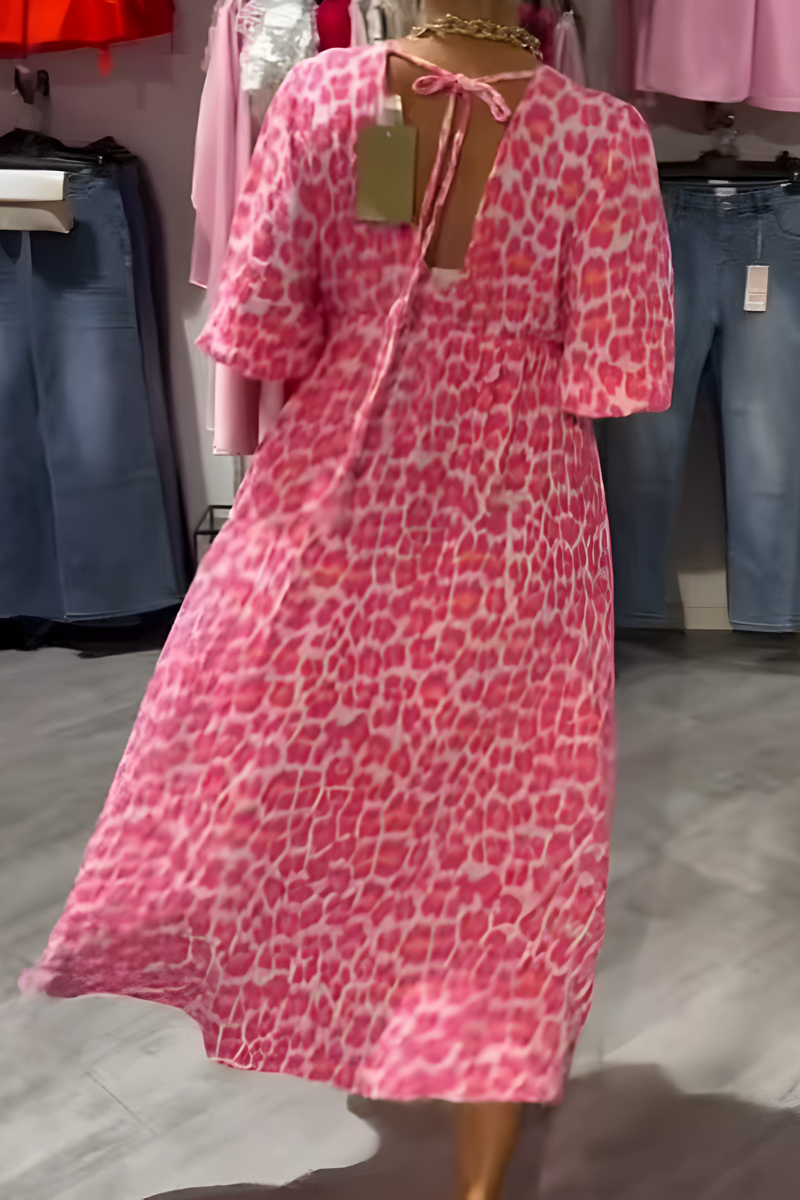 Sommerkleid Claudia - Leicht & Atmungsaktiv für Damen, Stilvoll & Elegant