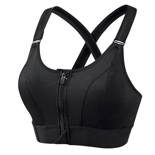 Damen Atmungsaktiver Sport-BH – Hoher Halt, Drahtlos, Bequem