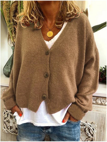 Damen Strickjacke - Weich, Vielseitig & Modern