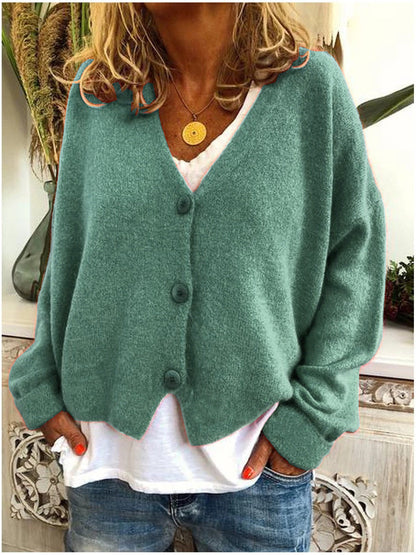 Damen Strickjacke - Weich, Vielseitig & Modern