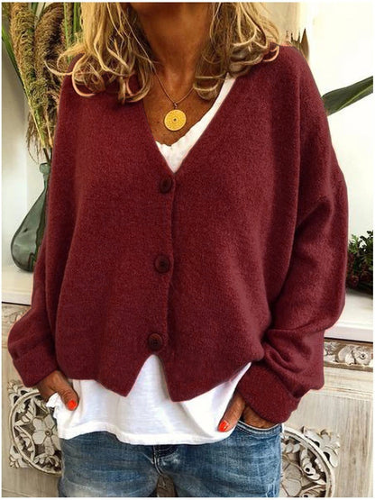 Damen Strickjacke - Weich, Vielseitig & Modern