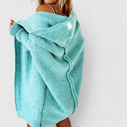 Strickjacke Damen Lang - Bequem, Oversized, Vielseitig