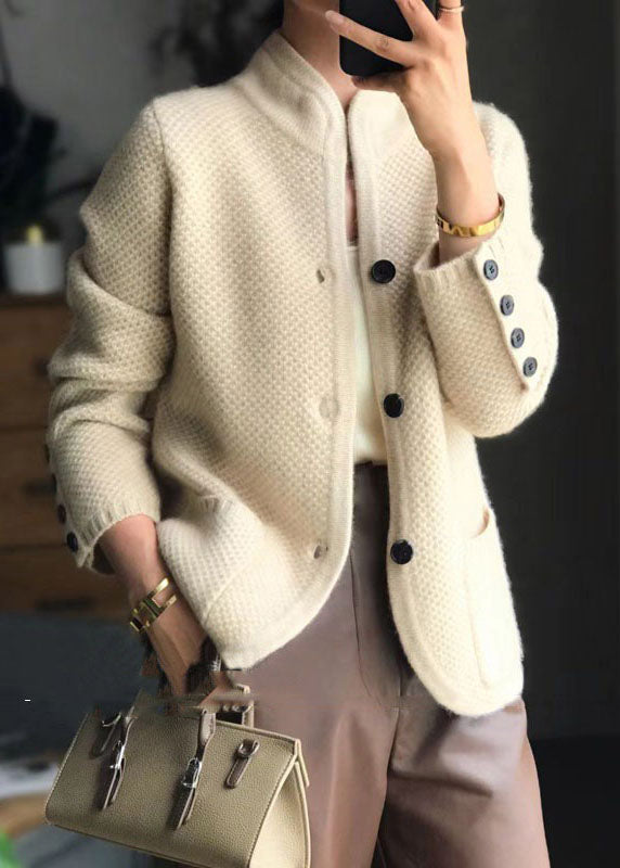 Jelian - Luxe Strickjacke Langarm