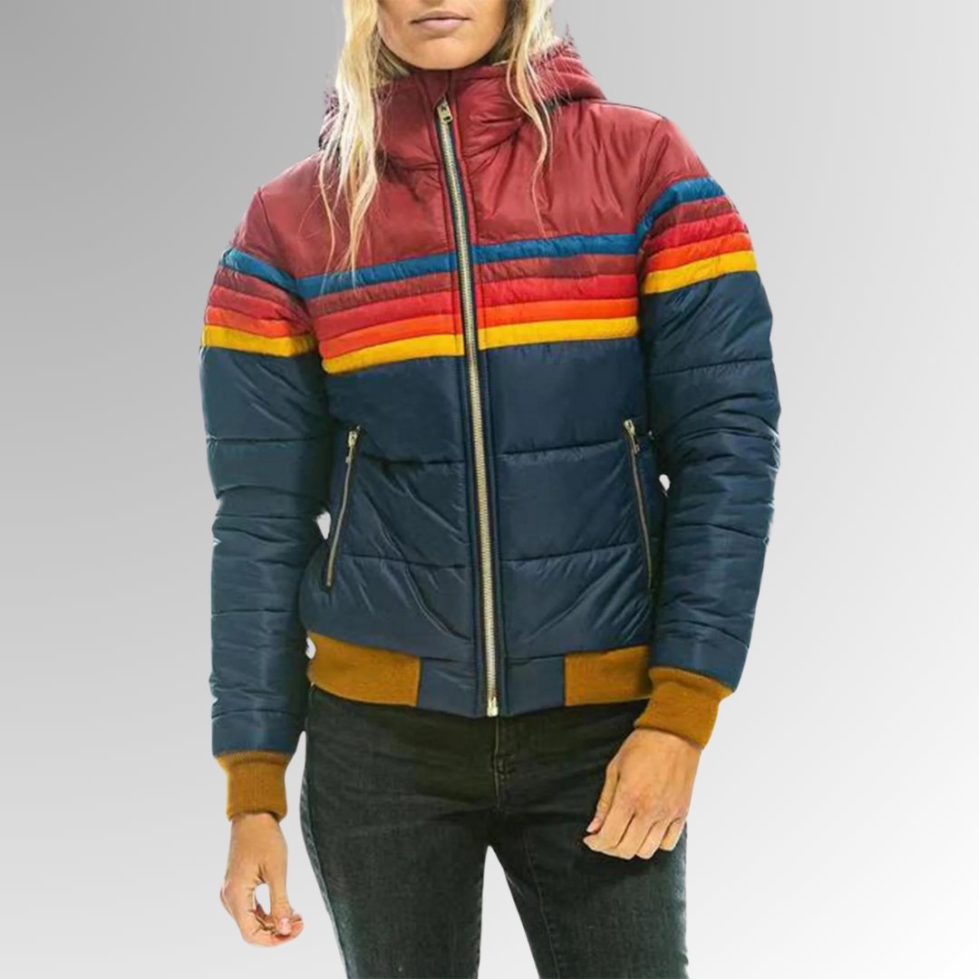 Wasserdichte Regenjacke Damen - Leicht, Stilvoller Wetterschutz