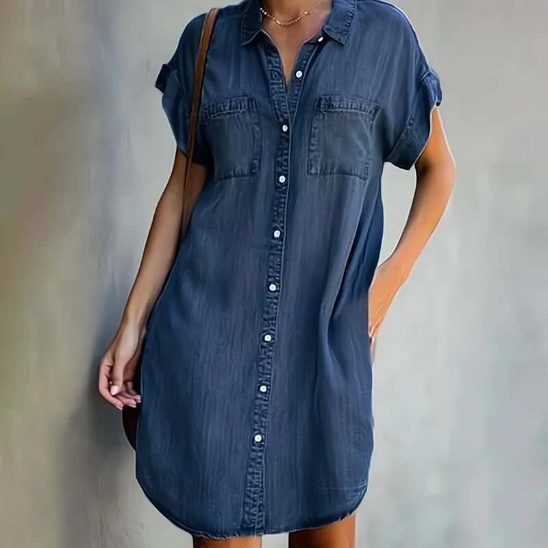 Emma - Denim Kleid