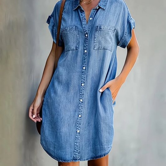 Emma - Denim Kleid