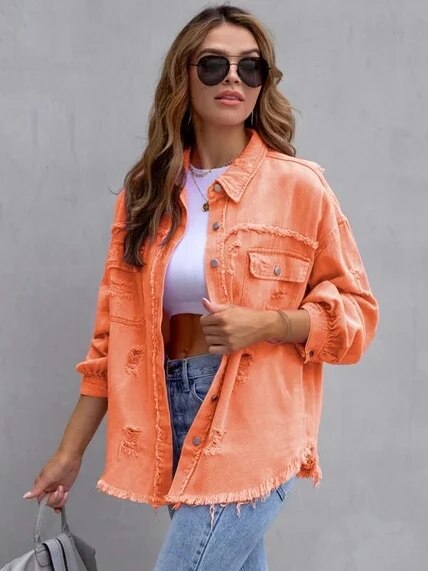 Lotta - Stylische Denim-Jacke