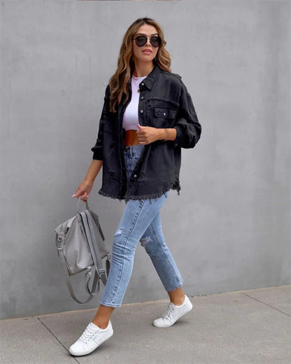 Lotta - Stylische Denim-Jacke