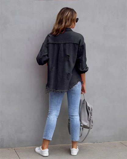 Lotta - Stylische Denim-Jacke