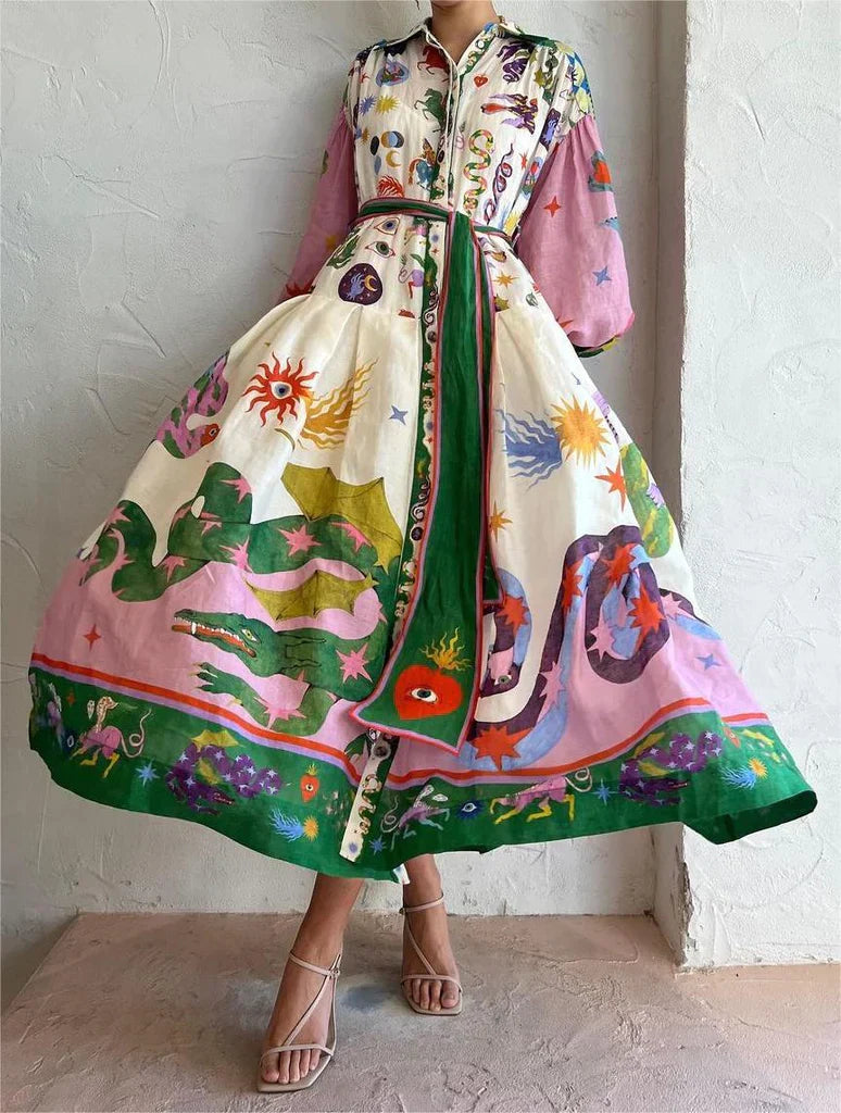 Amalie - Italien Kleid