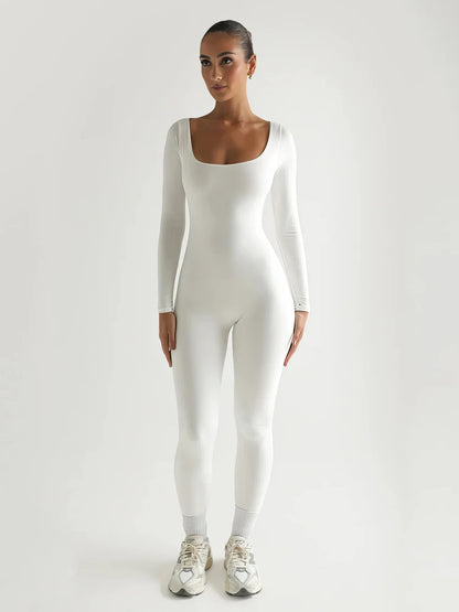 Stefanie - Long Sleeve Jumpsuit